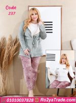 بيجامة شتوية نسائية مميزة - كود 237