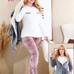 بيجامة شتوية نسائية مميزة - كود 237