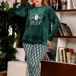 طقم شتوي أنيق - كود 243