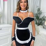 زي خادمة مثير - كود 350