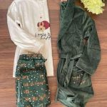 بيجامة بيج سايز بالروب - كود 4052