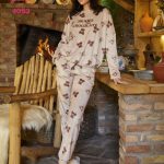 بيجامة دباديب شتوي - كود 4053