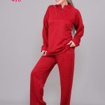 بيجامة شتوي مريحة وأنيقة - كود 416