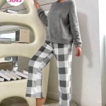 بيجامة شتوية نسائية - كود 5045