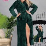 روب طويل شتوي للعرايس - كود 5552