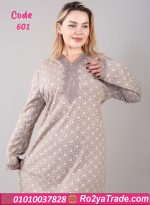 ⁦عباية بيتي شتوي أنيقة - كود 601⁩ - الصورة ⁦3⁩
