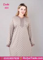 ⁦عباية بيتي شتوي أنيقة - كود 601⁩ - الصورة ⁦4⁩