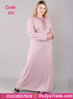 ⁦عباية بيتي شتوي أنيقة - كود 601⁩ - الصورة ⁦5⁩