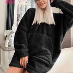 كاش شتوي حريمي فرو - كود 6020