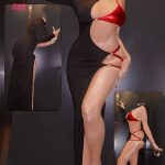 طقم نسائي جذاب - كود 610