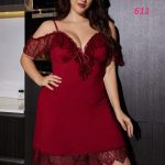 لانجري بأكمام شفافة - كود 611