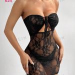 لانجري دانتيل قصير مثير - كود 624