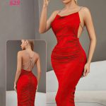 فستان ميدي جذاب - كود 629