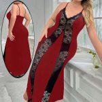 قميص نوم طويل للمتزوجين - كود 798