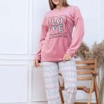 بيجامة نسائية Love - كود 8034