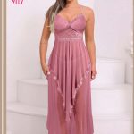 فستان نوم طويل - كود 907