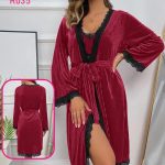 لانجري شتوي بالروب - كود R035