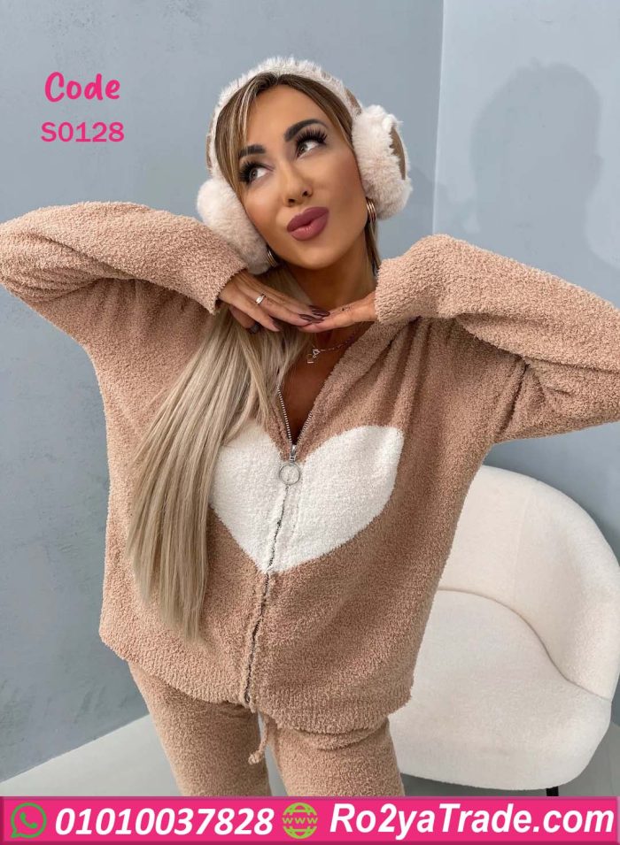 طقم شتوي فخم - كود S0128