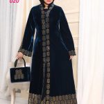 عبايه خليجي خروج - كود 020