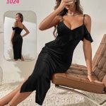 دريس طويل قطيفه للعرايس - كود 1024