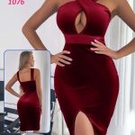 دريس قطيفه قصير مثير - كود 1076