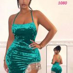 دريس قصير شتوي - كود 1080