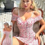 قميص نوم قصير - كود 141