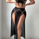 لانجري طويل مثير - كود 178