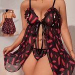 لانجري مثير قصير - كود 642