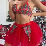 لانجيري كريسماس - كود 7006