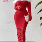 Christmas Dress - كود 7008
