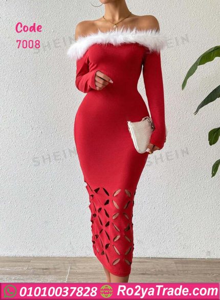 Christmas Dress - كود 7008