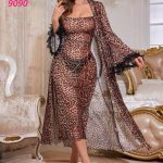 لانجيري طويل تايجر بالروب - كود 9090