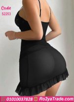 قميص نوم قصير للعرايس - كود S2253