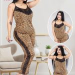 طقم قطعتين تايجر حريمي - كود 0054