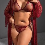 طقم داخلي بالروب للعرايس الجدد - كود 007