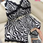 بيجامه شورت حريمي مثيره - كود 0072