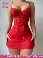قميص نوم اغراء - كود 0102