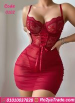 قميص نوم اغراء - كود 0102