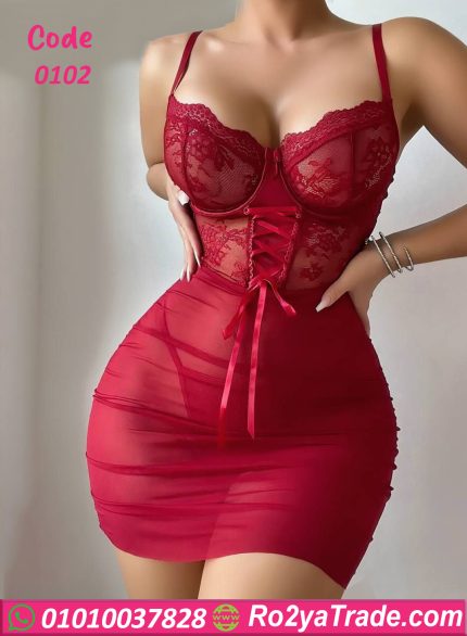 قميص نوم اغراء - كود 0102