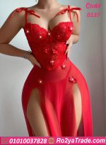 اجمل قميص نوم للعرايس - كود 0137