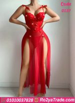 اجمل قميص نوم للعرايس - كود 0137