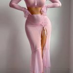 لانجري طويل - كود 0143