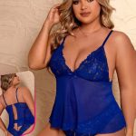 لانجري شفاف سكسي- 0319