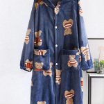 روب شتوي مميز - 10021