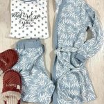 طقم شتوي فخم - 10430