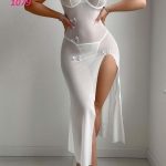 طقم ليلة الزفاف لانجري ليلة العمر- 1079