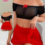 لانجري ميني جيب - كود 1087