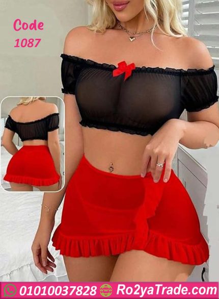 لانجري ميني جيب - كود 1087