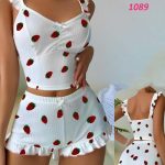 بيجامه شورت للعرايس - 1089